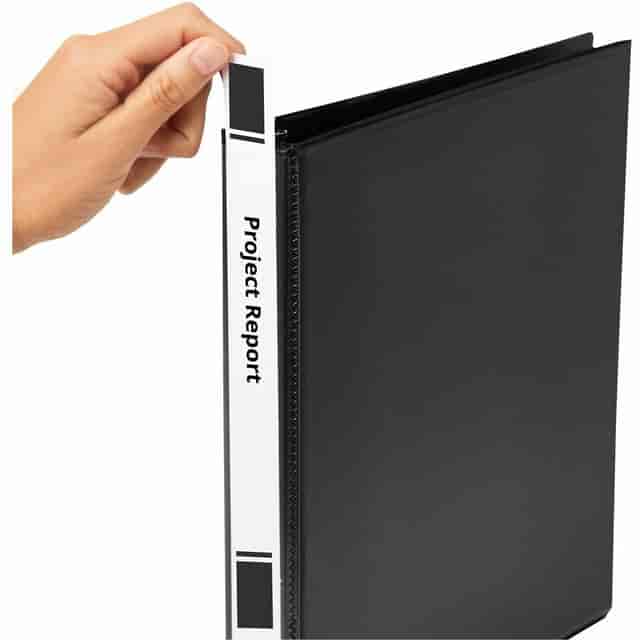 Avery 89103 Binder Spine Inserts 1" Spine Width 8 Avery 89103 Binder Spine Inserts 1" Spine Width 8