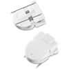 AVT75301 - Panel Wall Clips, 40 Sheet Capacity, White, Plastic, 20 / Box
