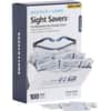 BAL8574GM - Sight Savers Lens Cleaning Tissues, For Eyeglasses, Binocular, Monitor, Reading Glasses, Camera Lens, Pre-moistened, Anti-fog, Anti-static, Silicone-free, Individually Wrapped, Multi/, 100 / Box