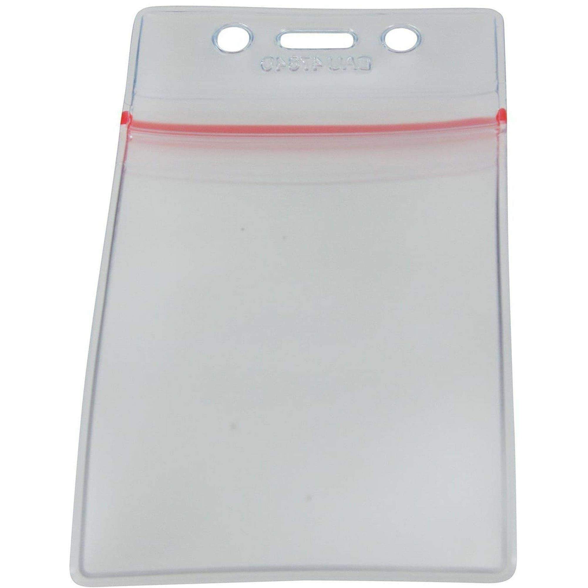 Badge Holder by SICURIX® BAU47840 | OnTimeSupplies.com