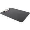 BAU61624 - Recycled Unbreakable Clipboard BLACK (61624), 9" x 12" Sheet Size, Clamp, Heavy Duty, Polypropylene, Black, 1 Each