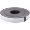 BAU66010 - Magnetic Tape 10' x 1/2" WHITE (66010), 10 ft Length x 0.50" Width, Black, White, Adhesive Backing