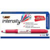 BICGDE11RD - Intensity Fine Point Whiteboard Marker, Red Ink, 12 / Dozen