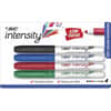 BICGDEP41ASST - Intensity Dry Erase Marker, Assorted Ink, 4 / Pack