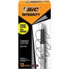 BICGPMU11BK - Mark-it Ultra-Fine Point Permanent Marker, Black Ink, 12 / Dozen