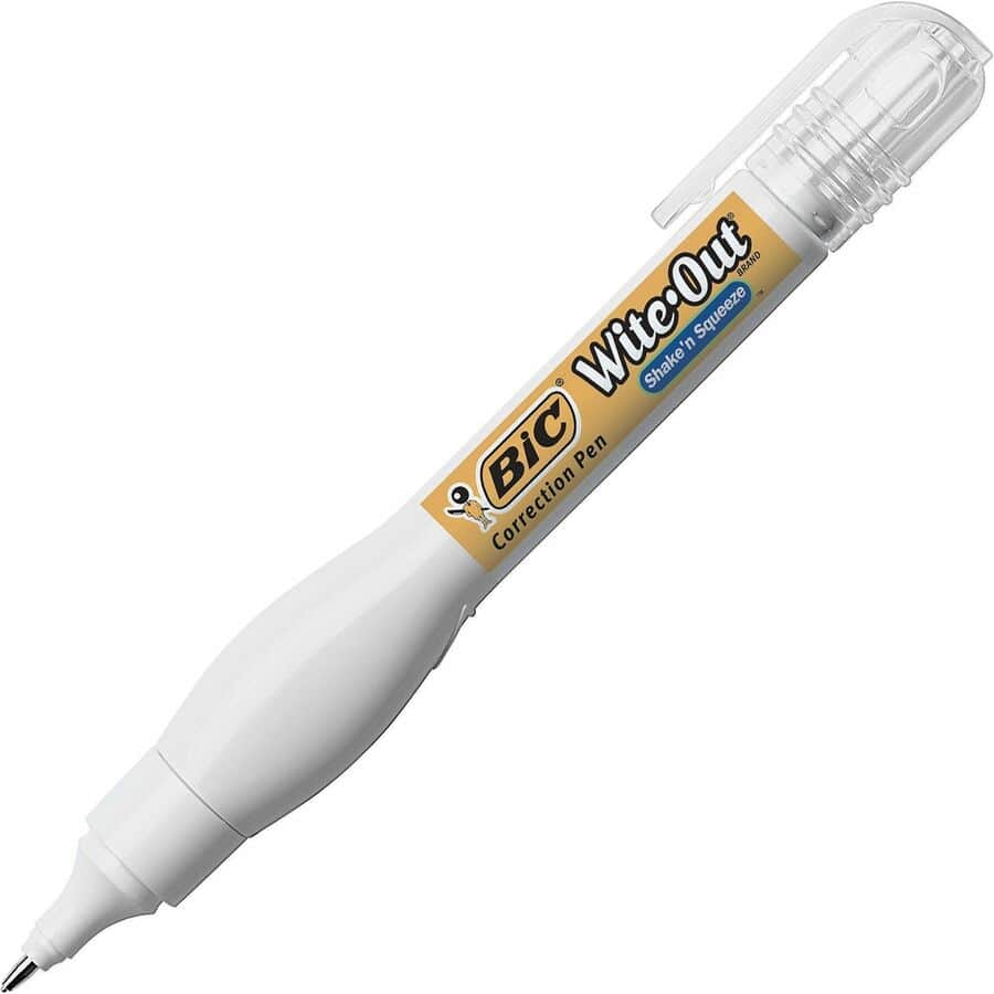Shake 'n Squeeze Correction Pen by Wite-Out BICWOSQP11