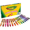 CYO520336 - Large Crayons, Black, Blue, Brown, Green, Orange, Red, Violet, Yellow, Green Blue, Blue-violet, Carnation Pink, ..., 16 / Box