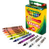 CYO523024 - Regular-Size Crayons, 3.6" Length x 0.3" Diameter, Assorted, 24 / Box