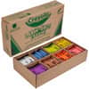 CYO528038 - 8-Color Crayon Classpack, 4" Length x 0.4" Diameter, Red, Blue, Yellow, Orange, Green, Purple, Brown, Black, Violet, 400 / Box