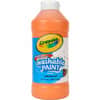CYO542016036 - Washable Paint, 1 Color(s), Orange, 16 oz, Washable, 1 Each