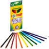 CYO684012 - Presharpened Colored Pencils, 3.3 mm Assorted Lead, Wood Barrel, 12 / Set