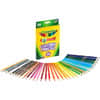 CYO684036 - Presharpened Colored Pencils, 3.3 mm Assorted Lead, Wood Barrel, 36 / Set