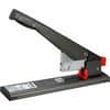 BOS00540 - Extra Heavy-duty Anti-Jam Stapler, Staples Upto 215 Sheet, Holds Upto 215 Staple, Full Strip, Staple Size: 0.25" , 0.37" , 0.50" , 0.63" , 0.81" , 0.94", 2.75" Throat Depth, Black, Metal, Rubber