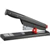 BOSB310HDS - Antimicrobial Heavy Duty Stapler, Staples Upto 130 Sheet, Holds Upto 210 Staple, Full Strip, Staple Size: 0.25" , 0.37" , 0.50" , 0.63", 2.50" Throat Depth, Black, Metal, 1 Each