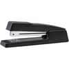 BOSB440BK - B440 Executive Stapler, Staples Upto 20 Sheet of 20lb Paper, Holds Upto 210 Staple, Full Strip, Staple Size: 0.25", 3.25" Throat Depth, Black, Metal, 1 Each