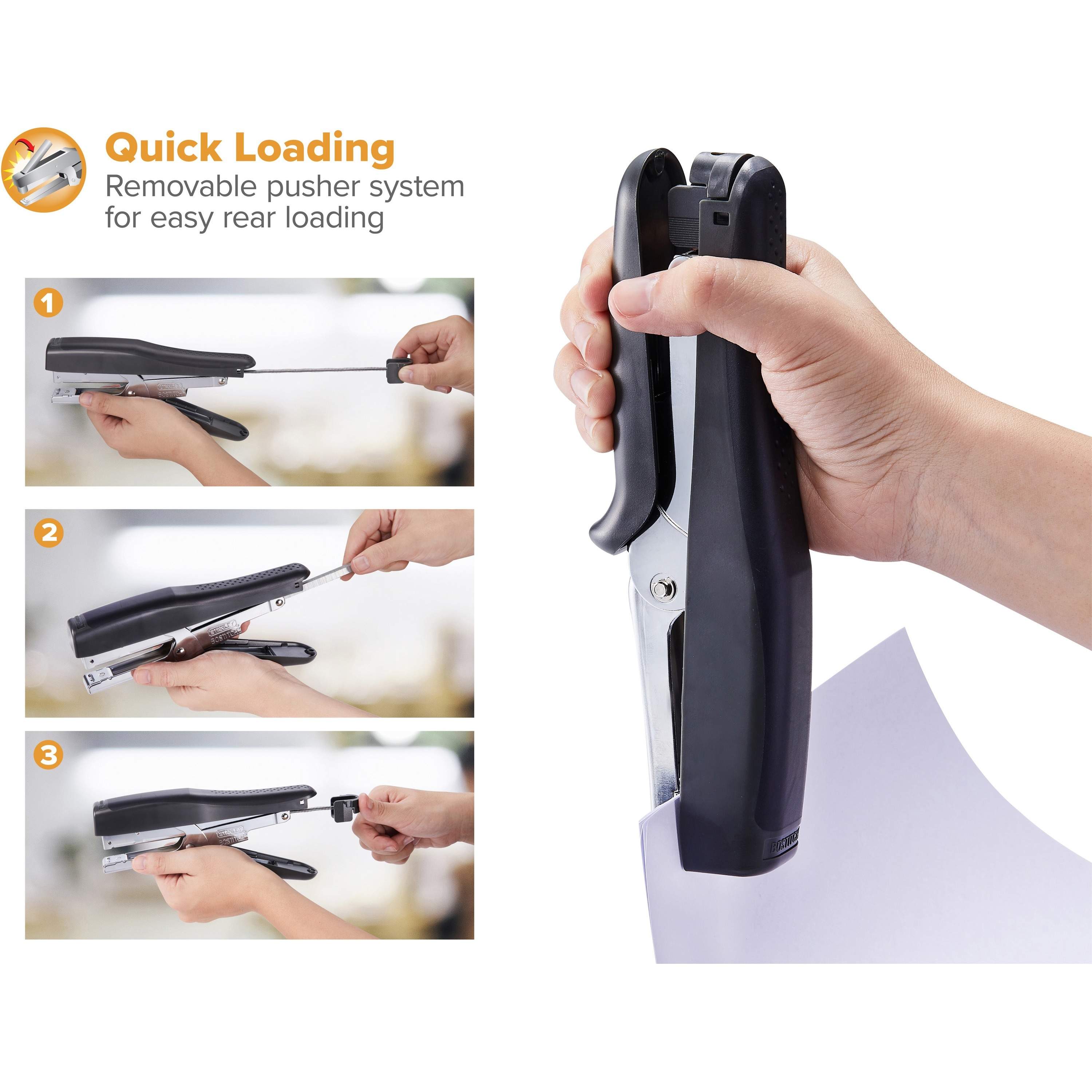 B8 Xtreme Duty Plier Stapler by Bostitch® BOSB8HDP