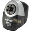 BOSEPS12HC - Super Pro Commercial Pencil Sharpener, Desktop, 6 Hole(s), 7.5" Height x 5" Width x 9" Depth, Gray, Black, 1 Each