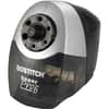 BOSEPS12HC - Super Pro Commercial Pencil Sharpener, Desktop, 6 Hole(s), 7.5" Height x 5" Width x 9" Depth, Gray, Black, 1 Each