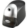 BOSEPS8HDBLK - QuietSharp Executive Electric Pencil Sharpener, Desktop, 1 Hole(s), 4.3" Height x 3.5" Width x 7.5" Depth, Black, Silver, 1 Each