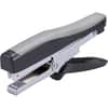 BOSSSP99 - Standard Plier Stapler, Staples Upto 20 Sheet of 20lb Paper, Holds Upto 210 Staple, Full Strip, Staple Size: 0.25", 2.50" Throat Depth, Black, Gray, Rubber, 1 Each