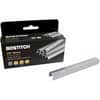 BOSSTCR211538 - B8 PowerCrown 3/8" Staples, 3/8" Leg, 1/2" Crown, Holds 45 Sheet(s), Chisel Point, Silver, High Carbon Steel, 2" Height x 0.5" Width x 0.4" Length, 210 Per Strip, 5000 / Box