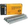 BOSSTCRP211514 - PowerCrown Premium Staples, 1/4" Leg, 1/2" Crown, Chisel Point, Silver, High Carbon Steel, 2" Height x 1.5" Width x 4.4" Length, 210 Per Strip, 1 Box