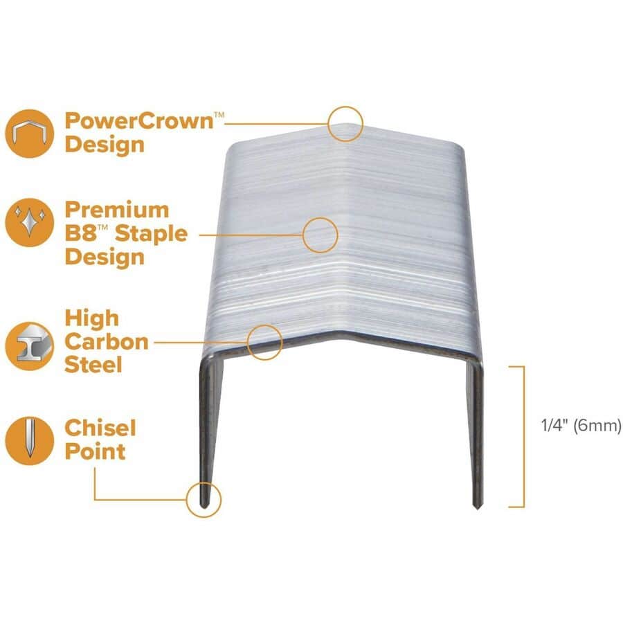 PowerCrown Premium Staples by Bostitch® BOSSTCRP211514