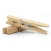 PAC365801 - Natural Spring Clothespins, 3.4" Length, Natural, Wood, 50 / Pack