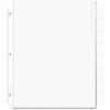 CLI05587 - Top-Loading Sheet Protectors, For Letter 8 1/2" x 11" Sheet, Clear, Polypropylene, 1 Set