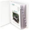 CLI05587 - Top-Loading Sheet Protectors, For Letter 8 1/2" x 11" Sheet, Clear, Polypropylene, 1 Set