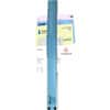 CLI30526 - All-Purpose Sorter, Compartment Size : 9.50", 2.50" Width x 23.50" Depth, Desktop, Durable, Blue, Plastic, 1 Each
