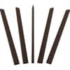 CLI34441 - Slide-on Binding Bars, 11" Height x 0.3" Width x 2" Length, 0.25" Maximum Capacity, 40 x Sheet Capacity, Black, 100 / Box