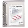 CLI57911 - Self-Stick Dry-erase Sheets, 8 1/2" Flag/Note Width x 11" Flag/Note Length, Rectangle, White, Self-adhesive, Repositionable, Removable, 1 Box