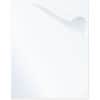 CLI62138 - Letter Project File, 8 1/2" x 11", Vinyl, Clear, Heavyweight Cover, 50 / Box