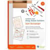 CLI80912 - Vinyl File Pocket, 9" x 12", Vinyl, Clear, Punched, 50 / Box