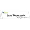 CLI87517 - Inkjet/Laser Name Tents & Holders, Letter, 8 1/2" x 11", Heavyweight, Reusable, White, 1 Box