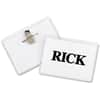 CLI95743 - Clip Pin Laser/Inkjet Badge Holder Kit, 50 / Box
