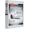 CRD10320 - Premier ONE-TOUCH&reg; Easy Open&reg; Locking Slant-D&reg; Rings Binder, 2" Binder Capacity, Letter, 8 1/2" x 11" Sheet Size, 530 Sheet Capacity, 3" Spine Width, 3 Ring, Fastener: D-Ring