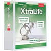 CRD26330 - Xtralife ClearVue Locking Slant-D Binder, 3" Binder Capacity, Letter, 8 1/2" x 11" Sheet Size, 725 Sheet Capacity, 2 29/32" Spine Width, 3 Ring, Fastener: D-Ring, Pocket: 2, Inside Front & Back