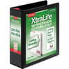 CRD26331 - Xtralife ClearVue Locking Slant-D Binder, 3" Binder Capacity, Letter, 8 1/2" x 11" Sheet Size, 725 Sheet Capacity, 2 29/32" Spine Width, 3 Ring, Fastener: D-Ring, Pocket: 2, Inside Front & Back