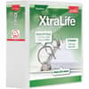 CRD26340 - Xtralife ClearVue Locking Slant-D Binder, 4" Binder Capacity, Letter, 8 1/2" x 11" Sheet Size, 890 Sheet Capacity, 3 3/5" Spine Width, 3 Ring, Fastener: D-Ring, Pocket: 2, Inside Front & Back
