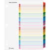 CRD60118 - OneStep Daily Index System, 31 x Divider(s), Printed Tab(s), Digit, 1-31, 31 Tab(s)/Set, 9" Divider Width x 11" Divider Length, Letter, 8.50" Width x 11" Length, 3 Hole Punched, White Divider