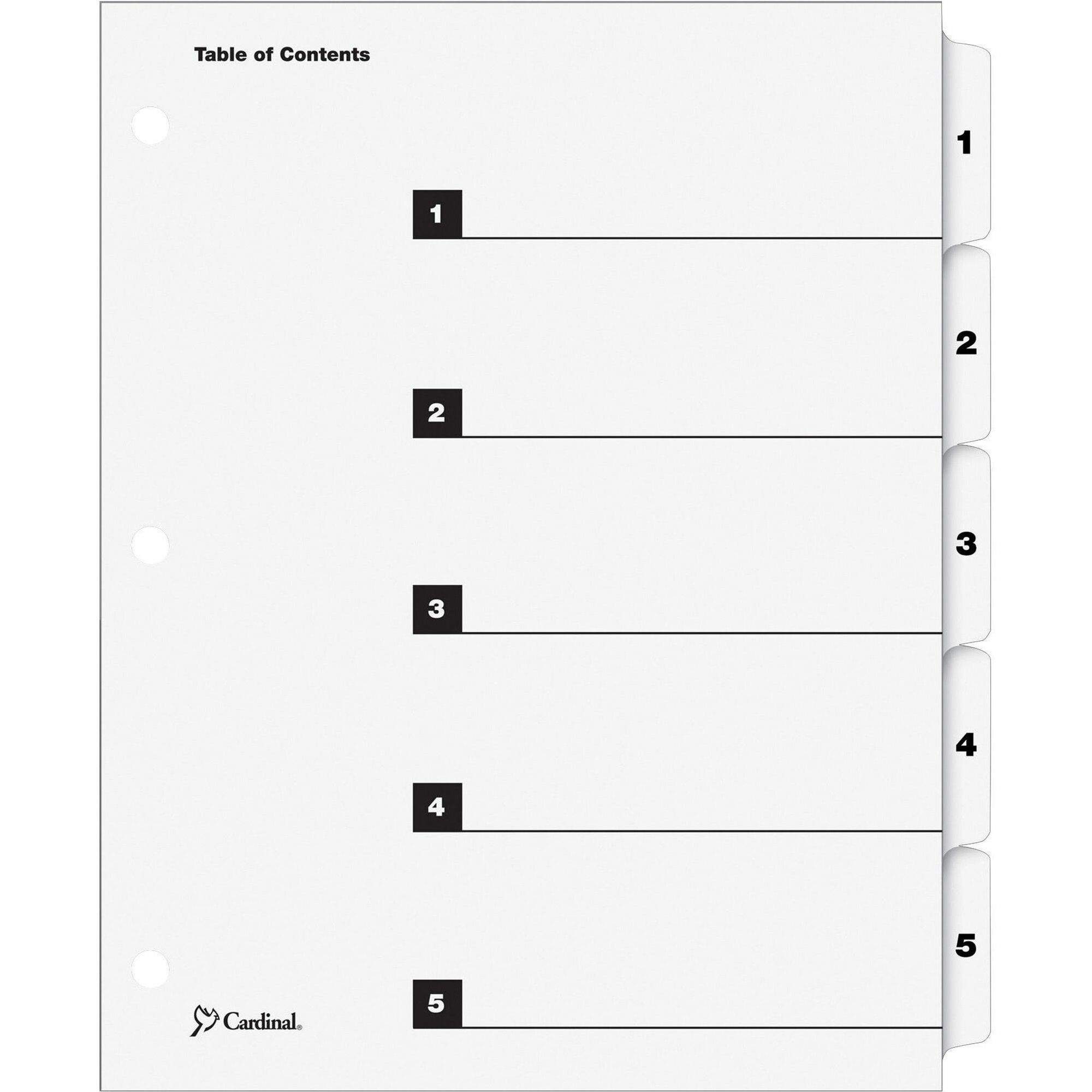 OneStep Index System by Cardinal® CRD60518 | OnTimeSupplies.com