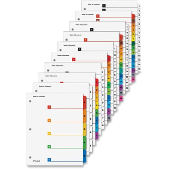 OneStep Index System by Cardinal® CRD61518 | OnTimeSupplies.com