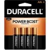 DURMN1500B4Z - Coppertop Alkaline AA Batteries, For Multipurpose, AA, 1.5 V DC, 4 / Pack