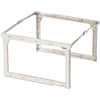 PFX04444 - Folder Frames, Letter/Legal, 24" to 27" Long, Plastic, Gray, 4 / Carton
