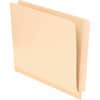 PFX11035 - Letter Recycled End Tab File Folder, 8 1/2" x 11", 11 pt., 2 Plys, Poly, Manila, Laminated, Reinforced, Tab, Embossed, 10% Recycled, 100 / Box
