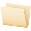 PFX13160 - Letter End Tab File Folder, 8 1/2" x 11", 3/4" Expansion, 2 Fastener, 2" for Folder, 2 Plys, Manila, Laminated, Reinforced, 0% Recycled, 50 / Box