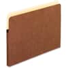PFX1514COX - Letter Recycled Expanding File, 8 1/2" x 11", 1 3/4" Expansion, Manila, Tyvek, Red Fiber, Tyvek Gusset, 30% Recycled, 25 / Box