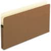PFX1526EOX - Legal Recycled Expanding File, 8 1/2" x 14", 3 1/2" Expansion, Manila, Tyvek, Red Fiber, Tyvek Gusset, 30% Recycled, 25 / Box